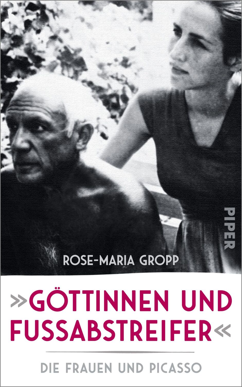 Bild: 9783492070737 | 'Göttinnen und Fußabstreifer' | Rose-Maria Gropp | Buch | 288 S.