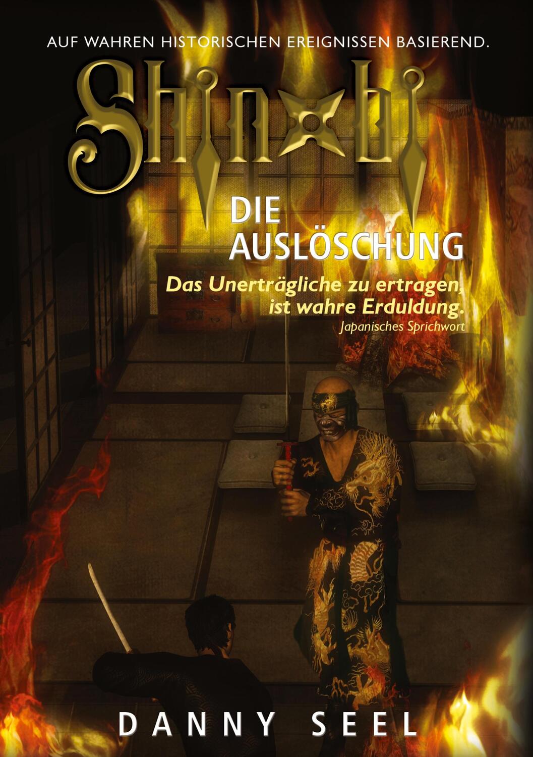 Cover: 9783347505247 | Shinobi - Die Auslöschung | Danny Seel | Buch | Shinobi | 400 S.
