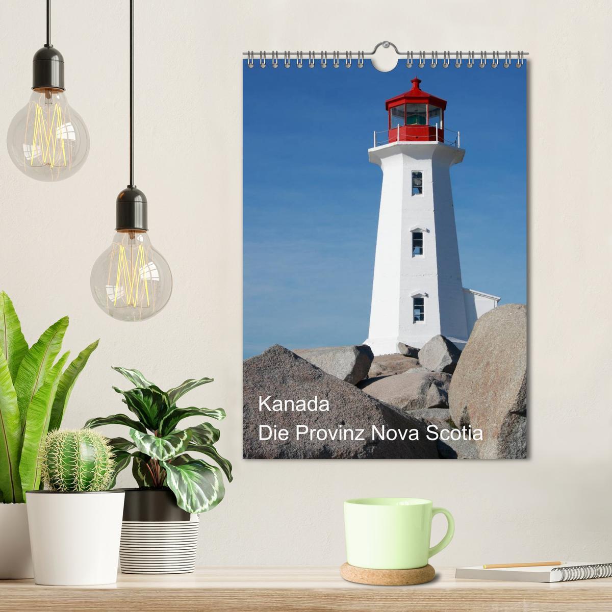 Bild: 9783457062326 | Kanada - Die Provinz Nova Scotia (Wandkalender 2025 DIN A4 hoch),...