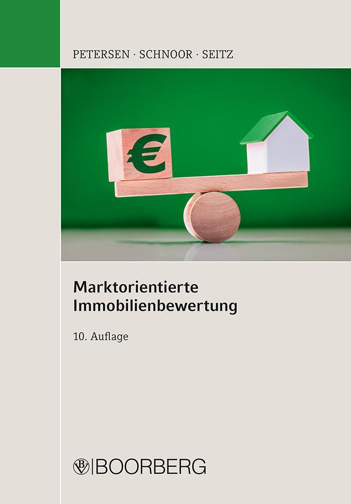 Cover: 9783415063754 | Marktorientierte Immobilienbewertung | Grundriss für die Praxis | Buch