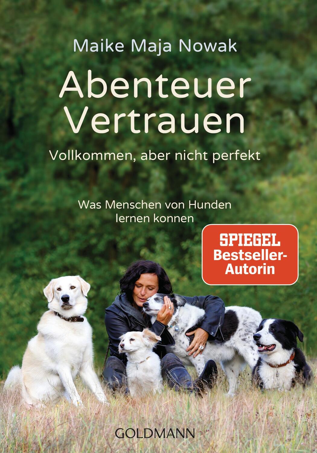 Cover: 9783442177493 | Abenteuer Vertrauen | Maike Maja Nowak | Taschenbuch | Deutsch | 2018