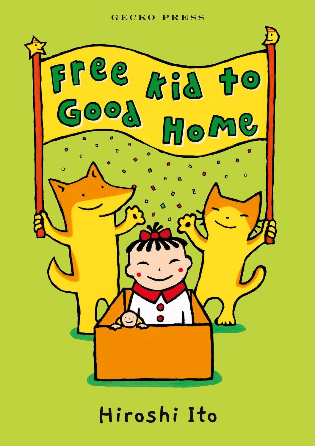 Cover: 9781776574513 | Free Kid to Good Home | Hiroshi Ito | Taschenbuch | Englisch | 2022
