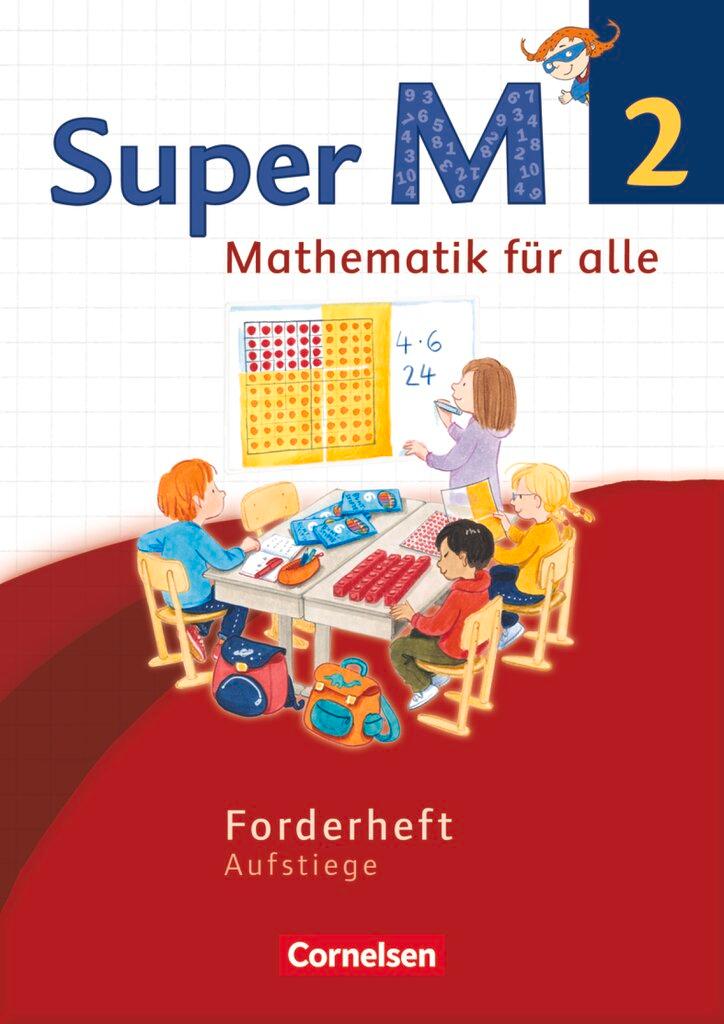 Cover: 9783060838332 | Super M 2. Schuljahr. Forderheft. Westliche Bundesländer | Viseneber