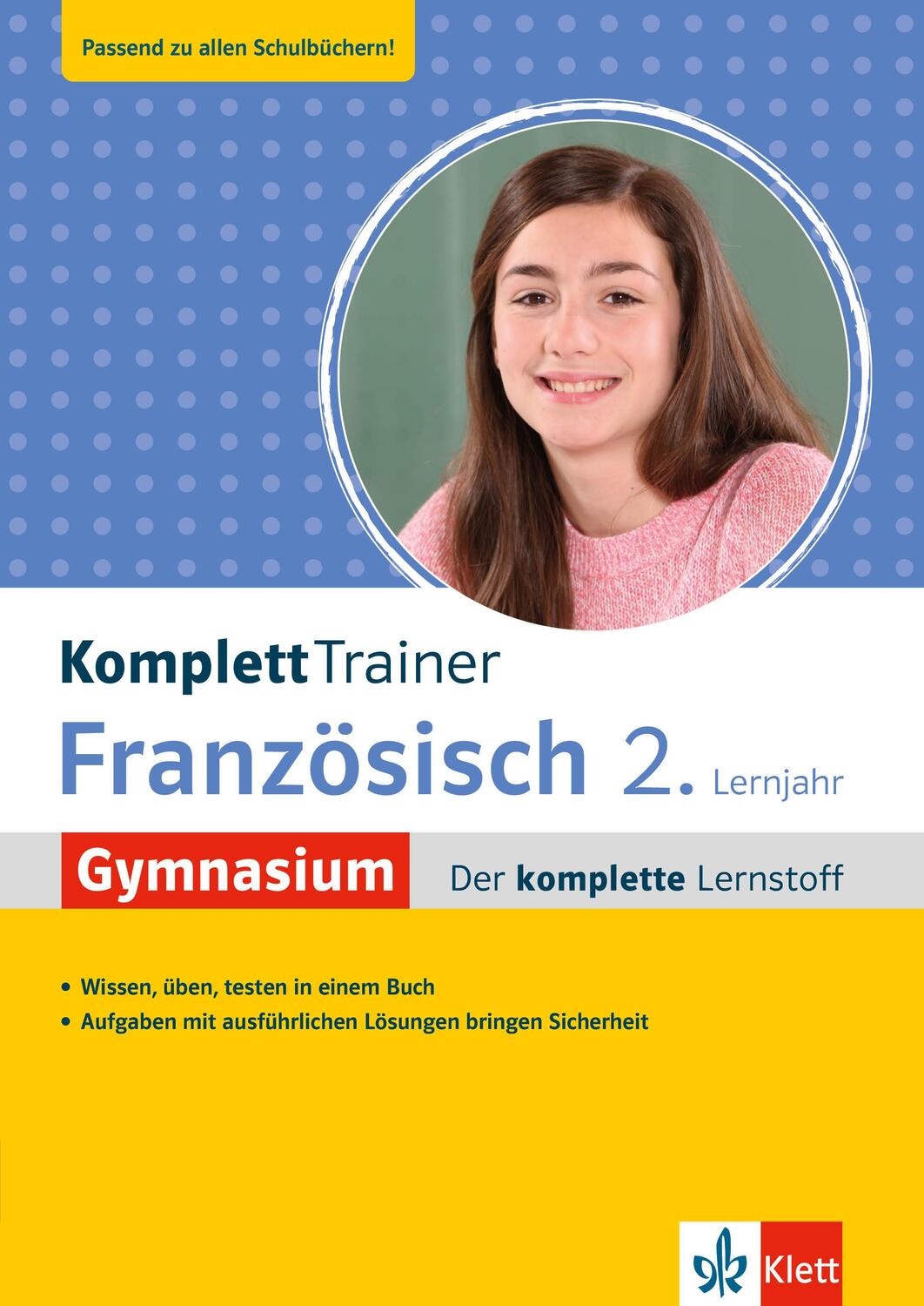 Cover: 9783129275993 | Klett KomplettTrainer Gymnasium Französisch 2. Lernjahr | Taschenbuch
