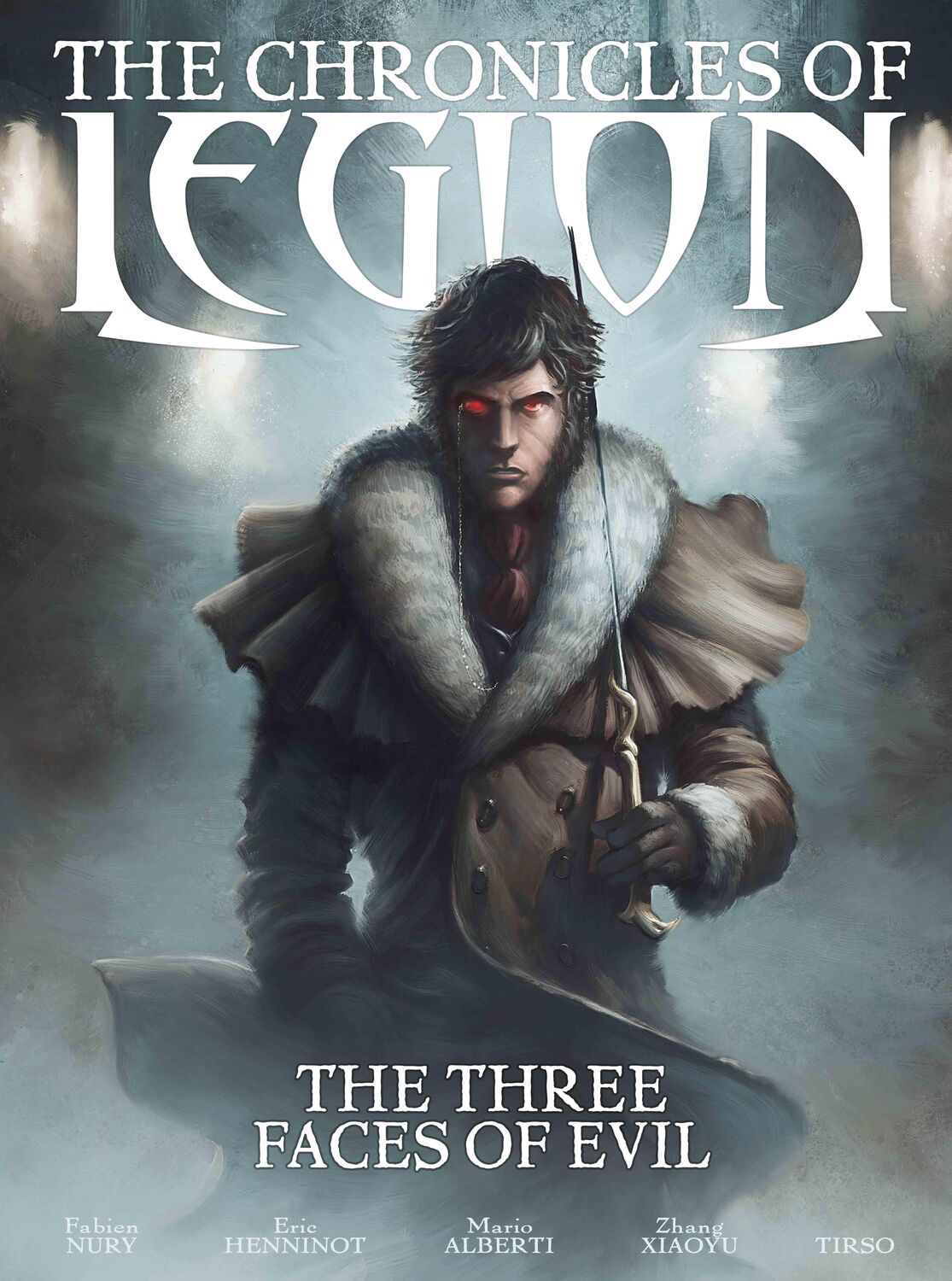 Cover: 9781782760962 | The Chronicles of Legion Volume 4: The Three Faces of Evil | Nury
