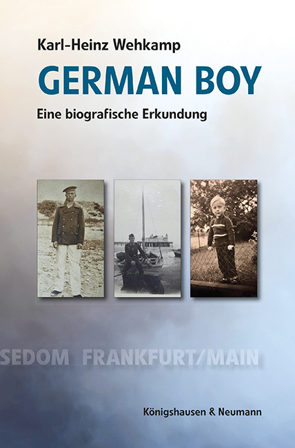 Cover: 9783826075155 | German Boy | Eine biografische Erkundung | Karl-Heinz Wehkamp | Buch