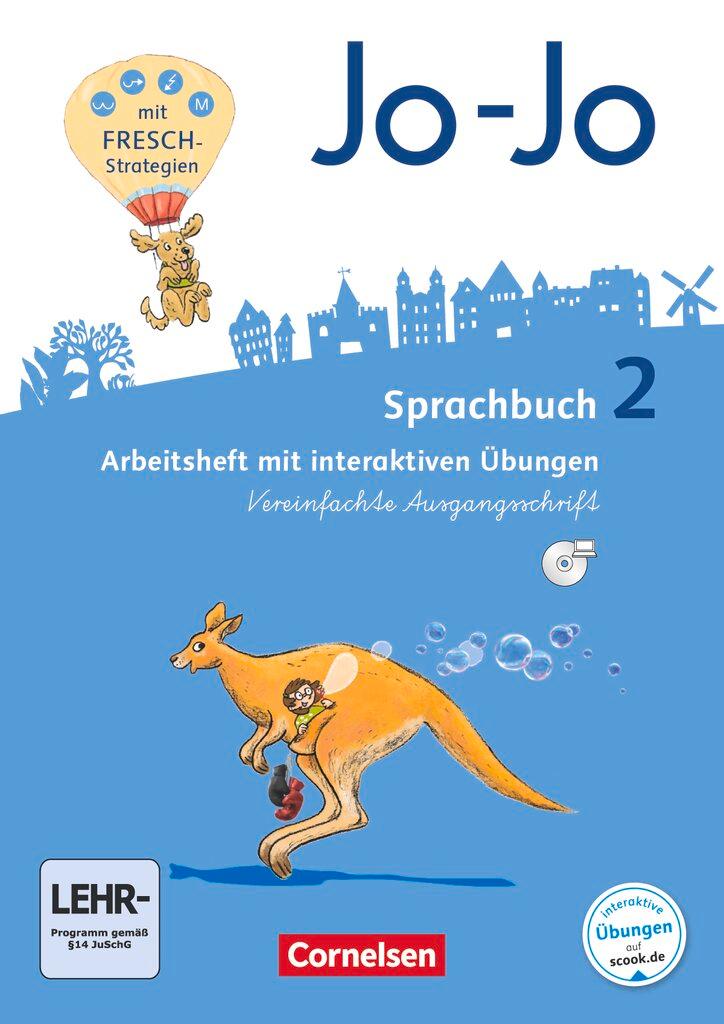 Cover: 9783060836185 | Jo-Jo Sprachbuch - Allgemeine Ausgabe - Neubearbeitung 2016. 2....