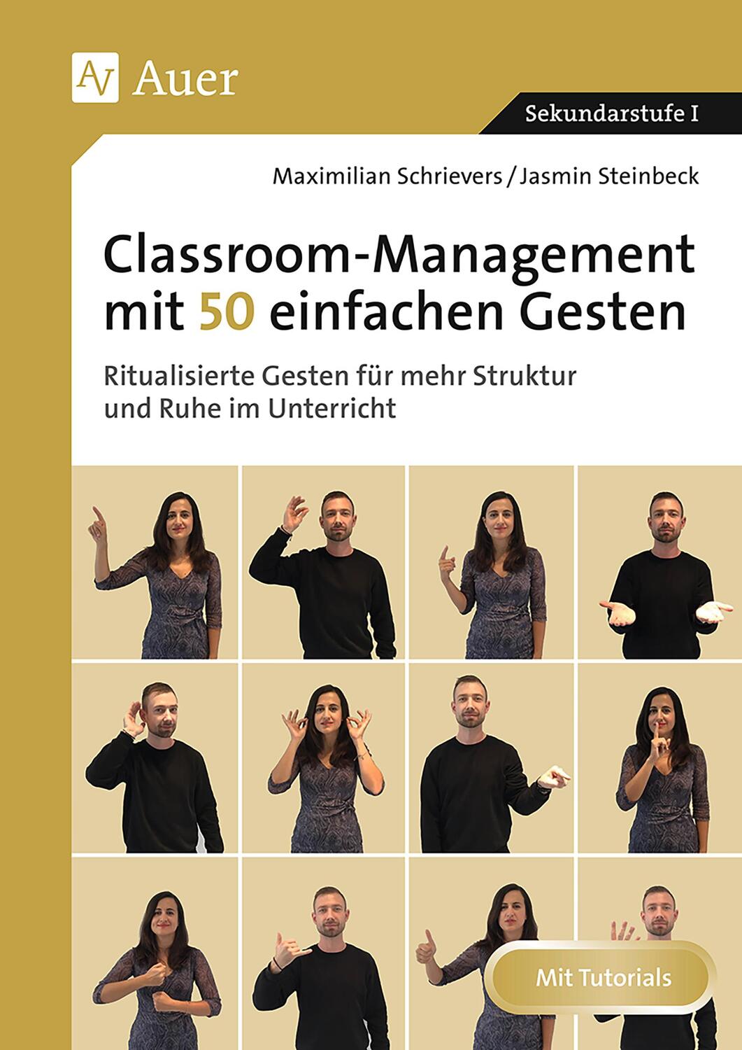 Cover: 9783403082989 | Classroom-Management mit 50 einfachen Gesten | Steinbeck (u. a.)