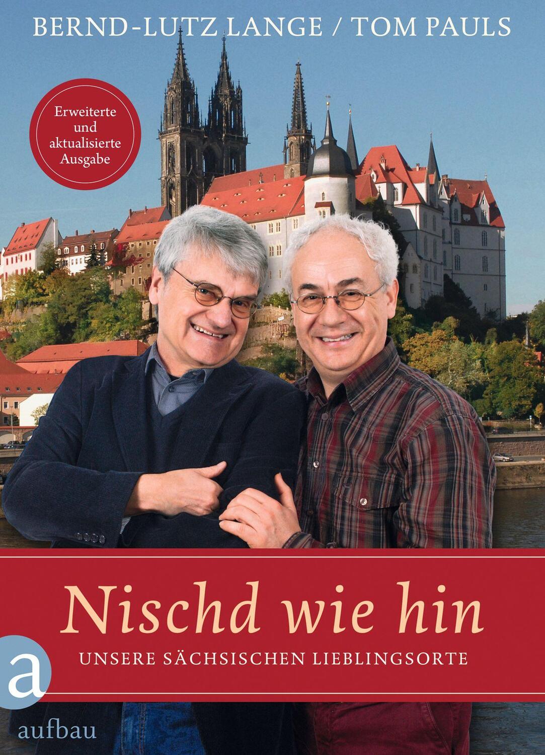 Cover: 9783351042066 | Nischd wie hin | Unsere sächsischen Lieblingsorte | Lange (u. a.)