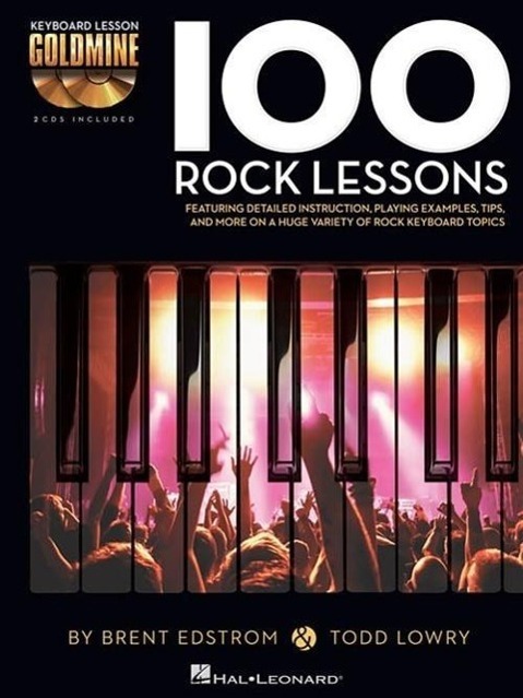 Cover: 9781480354807 | 100 Rock Lessons [With 2 CDs] | Brent Edstrom (u. a.) | Taschenbuch