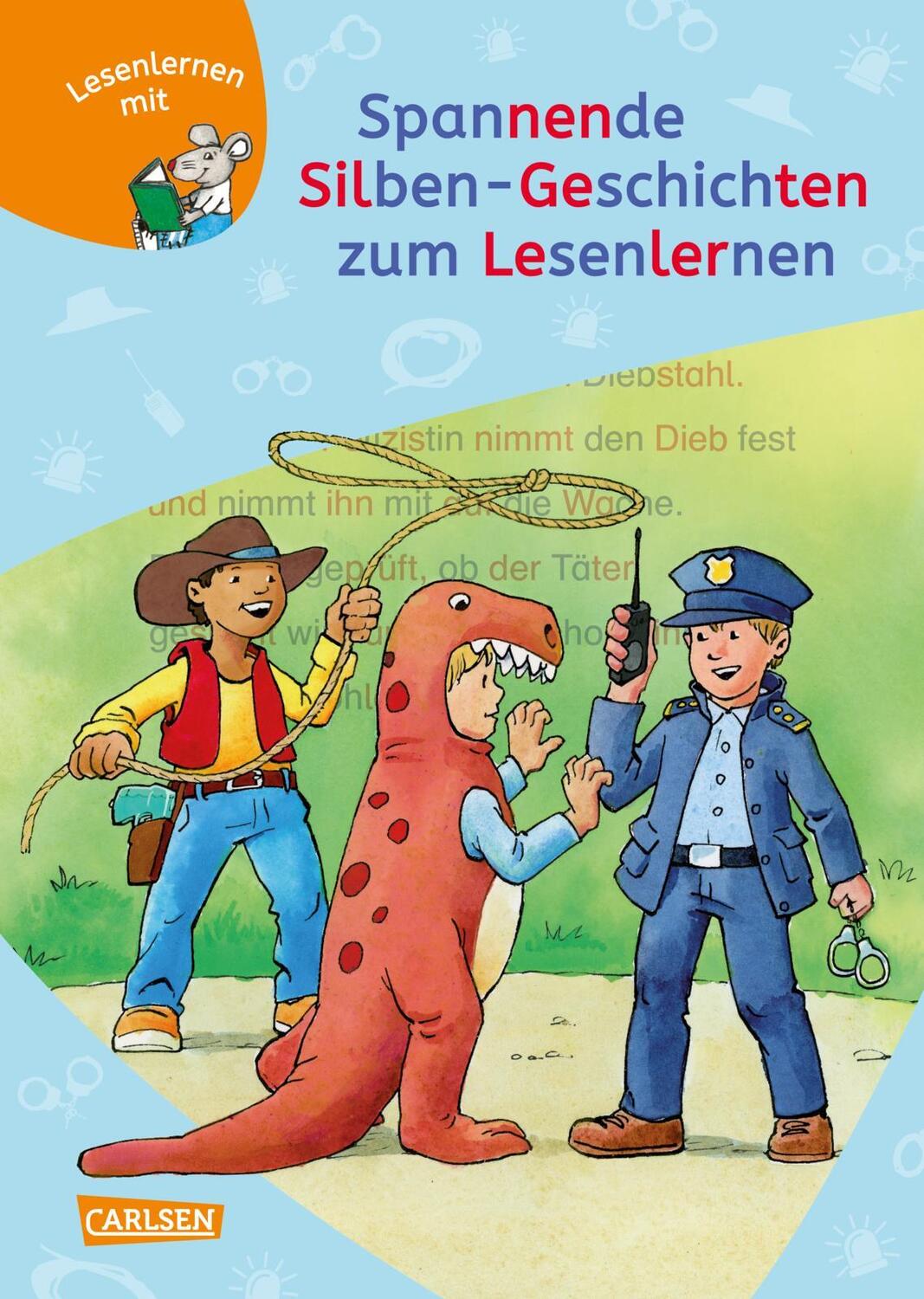 Cover: 9783551066473 | LESEMAUS zum Lesenlernen Sammelbände: Spannende Silben-Geschichten...