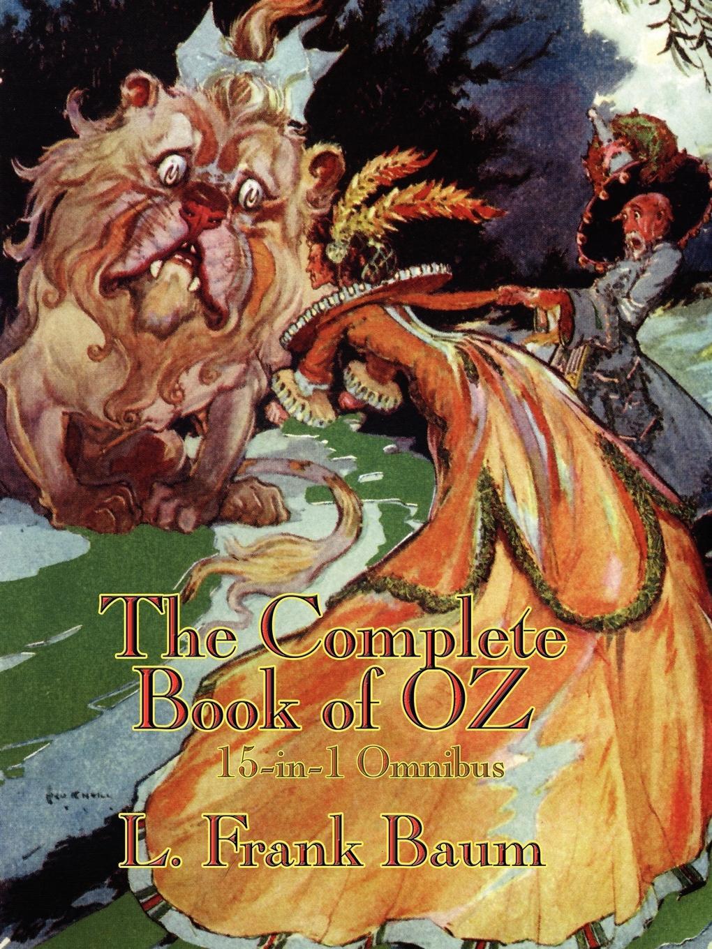 Cover: 9781934451052 | The Complete Book of Oz | L. Frank Baum | Taschenbuch | Paperback