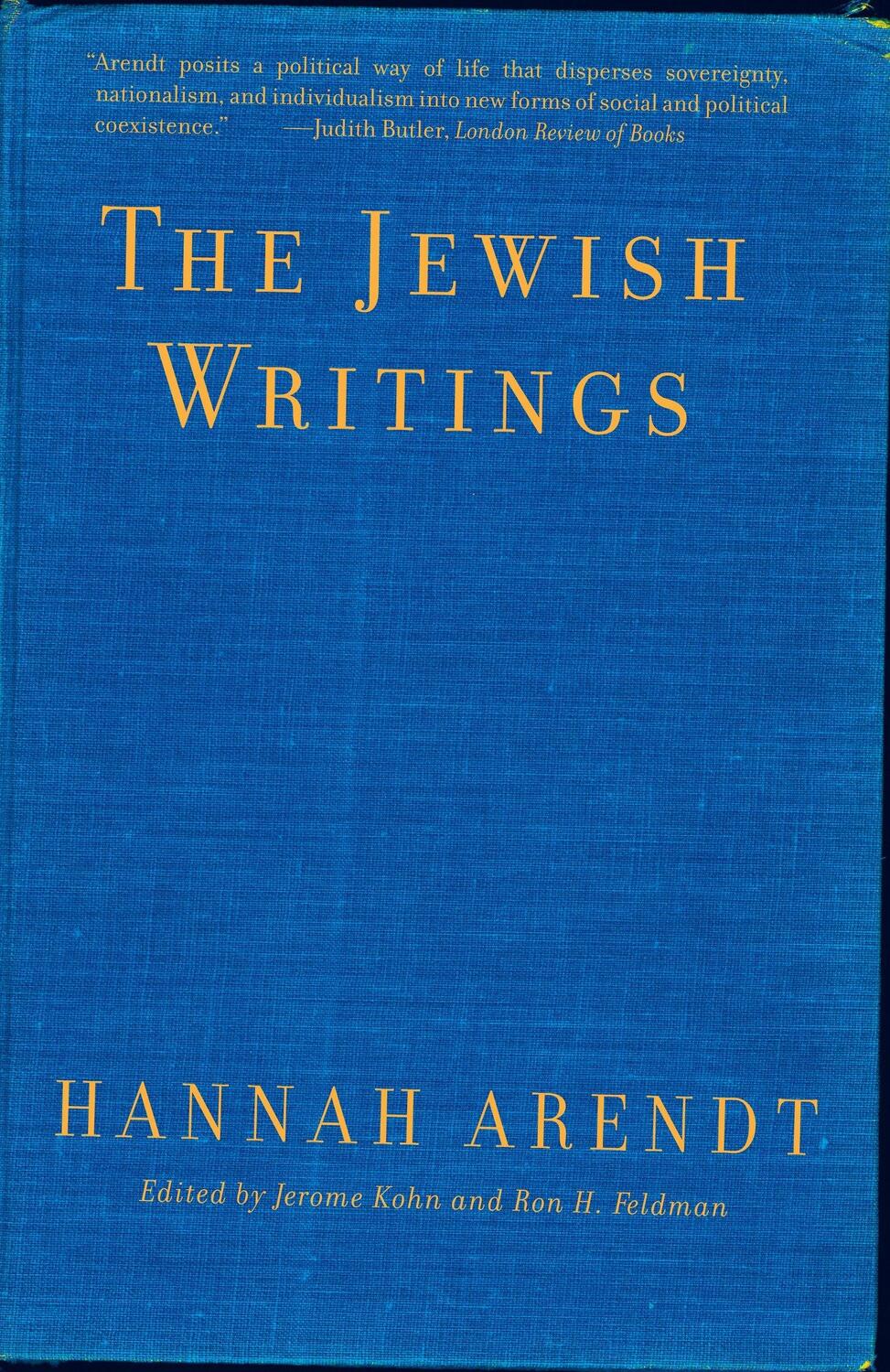 Cover: 9780805211948 | The Jewish Writings | Hannah Arendt | Taschenbuch | Englisch | 2008