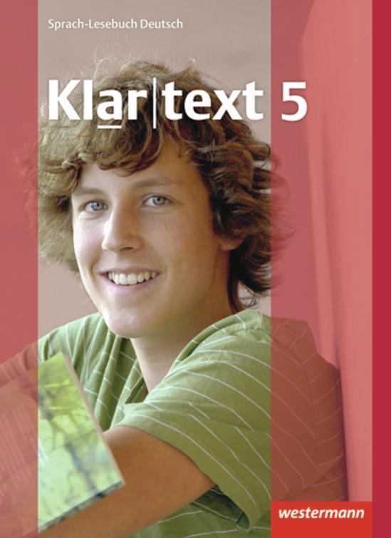 Cover: 9783141201895 | Klartext 5. Schülerband. Ausgabe Südwest | Buch | Klartext | Deutsch