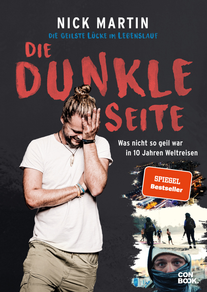 Cover: 9783958894020 | Die geilste Lücke im Lebenslauf - Die dunkle Seite | Martin (u. a.)