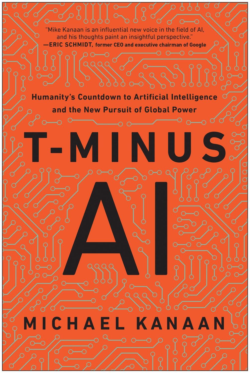 Cover: 9781948836944 | T-Minus AI: Humanity's Countdown to Artificial Intelligence and the...
