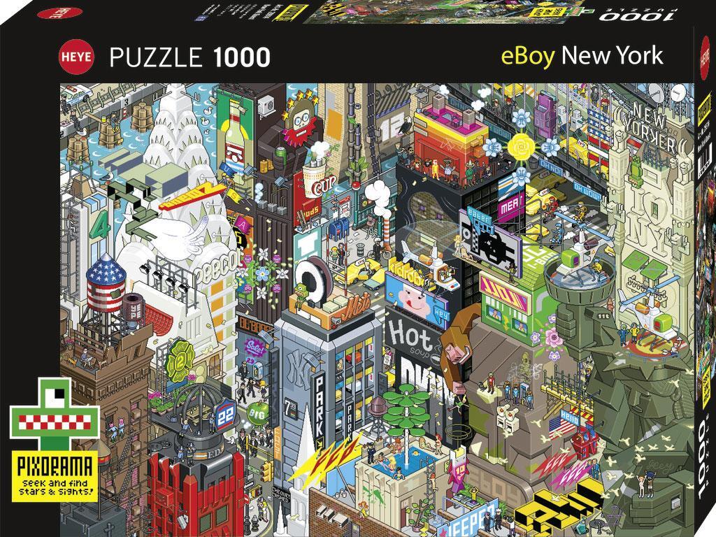 Cover: 4001689299149 | New York Quest | 1000 Teile | eBoy | Spiel | 29914 | Deutsch | 2020