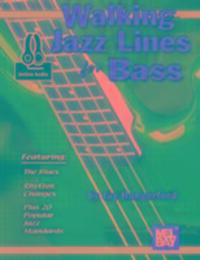 Cover: 9780786692163 | Walking Jazz Lines For Bass | JAY HUNGERFORD | BASS GUITAR | Englisch