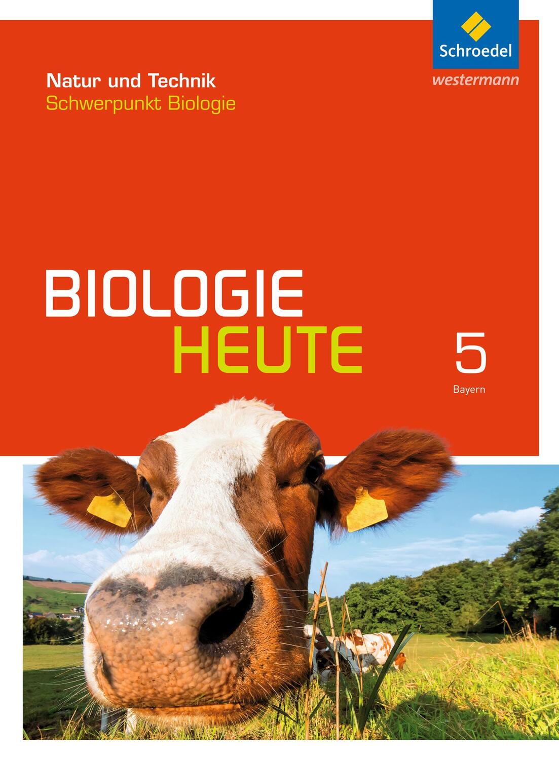 Cover: 9783507873506 | Biologie heute 5. Schülerband. S1. Allgemeine Ausgabe. Bayern | Buch