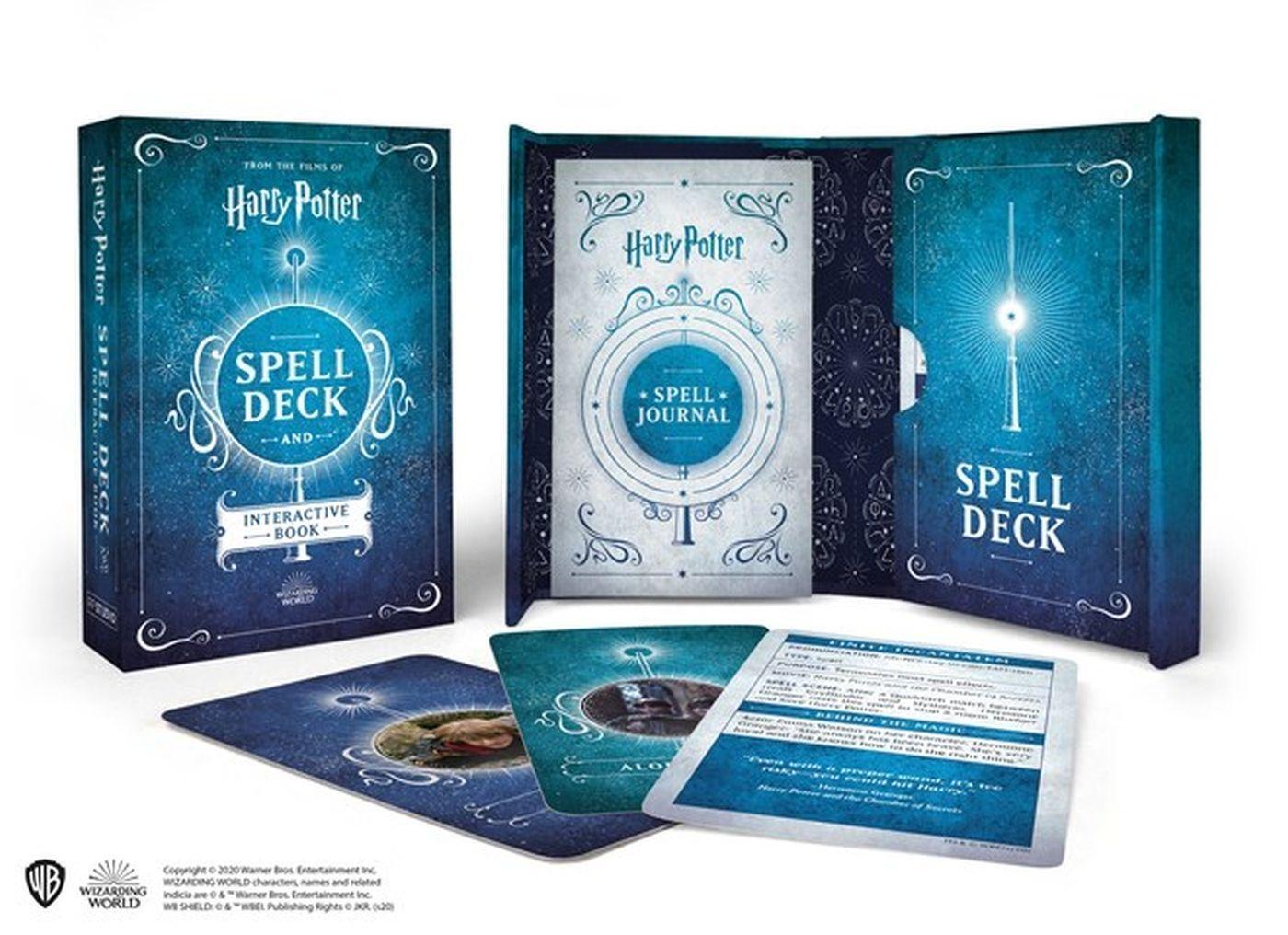 Cover: 9780762470716 | Harry Potter: Spell Deck and Interactive Book of Magic | Donald Lemke