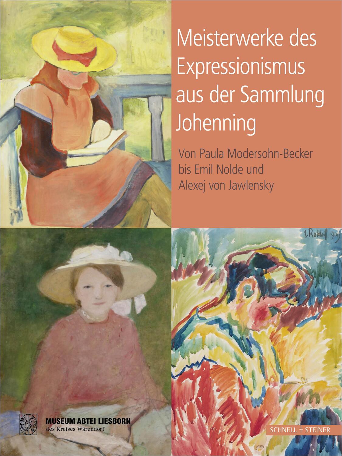 Cover: 9783795437251 | Meisterwerke des Expressionismus aus der Sammlung Johenning | Buch