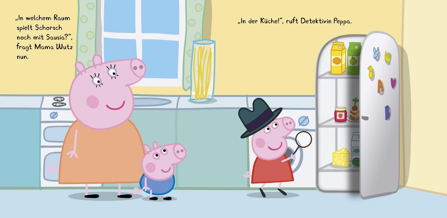 Bild: 9783845123813 | Peppa Pig: Wo ist Sausia? | Buch | Peppa Pig | Deutsch | 2023 | Nelson