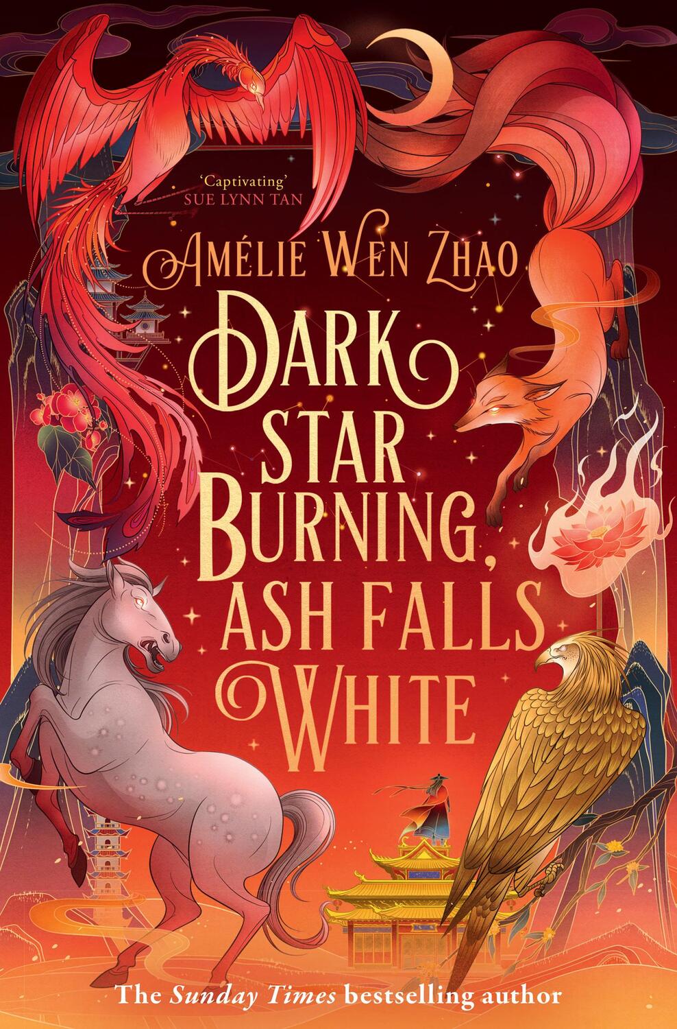 Cover: 9780008521417 | Dark Star Burning, Ash Falls White | Amelie Wen Zhao | Buch | Englisch
