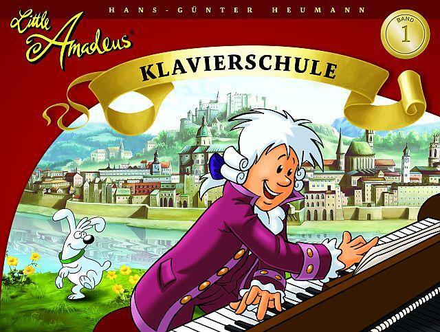 Cover: 9783865433152 | Little Amadeus Klavierschule | Hans-Günter Heumann | Taschenbuch