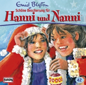 Cover: 887654432223 | Schöne Bescherung für Hanni und Nanni, 1 Audio-CD | Enid Blyton | CD