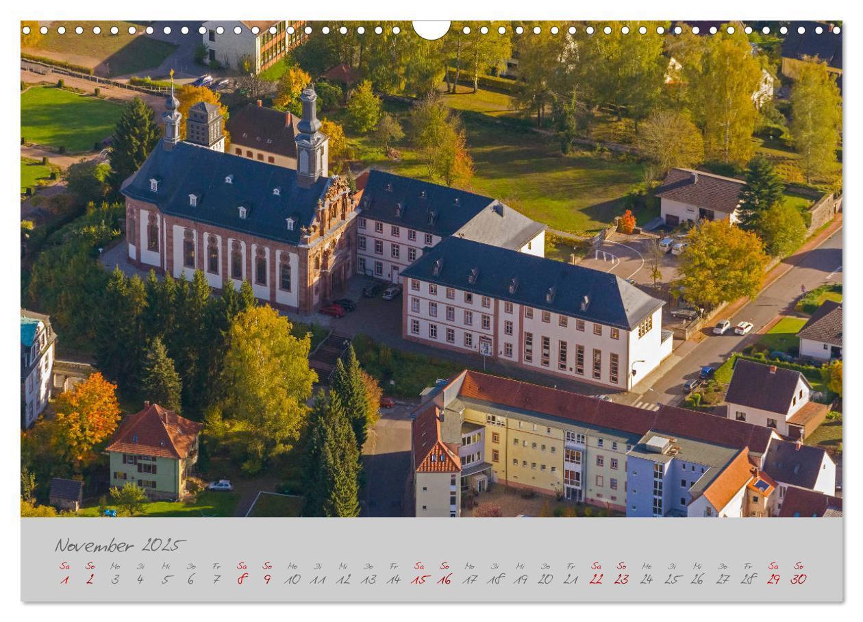 Bild: 9783435183524 | Saarland Weltkulturerbe und Wein (Wandkalender 2025 DIN A3 quer),...