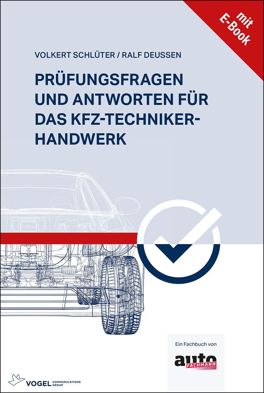 Cover: 9783834334961 | Prüfungsfragen und Antworten für das Kfz-Techniker-Handwerk | Buch