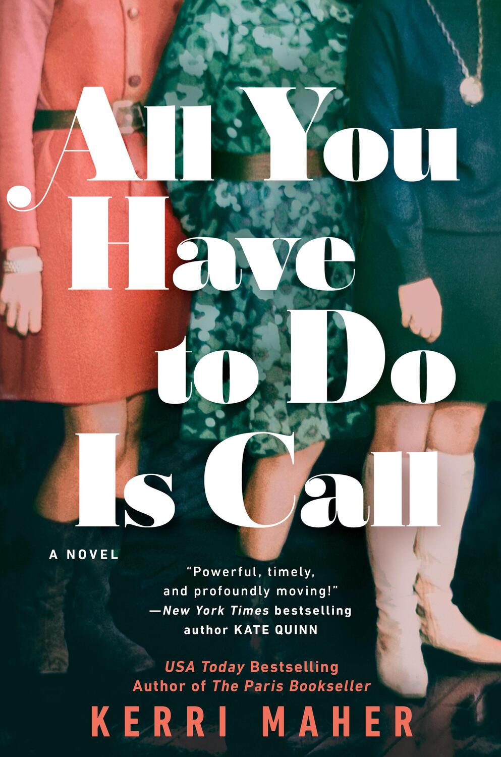 Cover: 9780593102213 | All You Have to Do Is Call | Kerri Maher | Buch | Englisch | 2023
