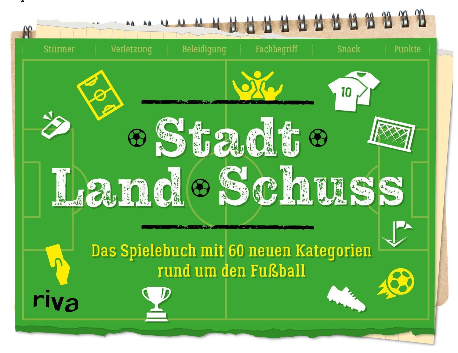 Cover: 9783742310767 | Stadt Land Schuss | Nicolai Napolski | Taschenbuch | Spiralbindung