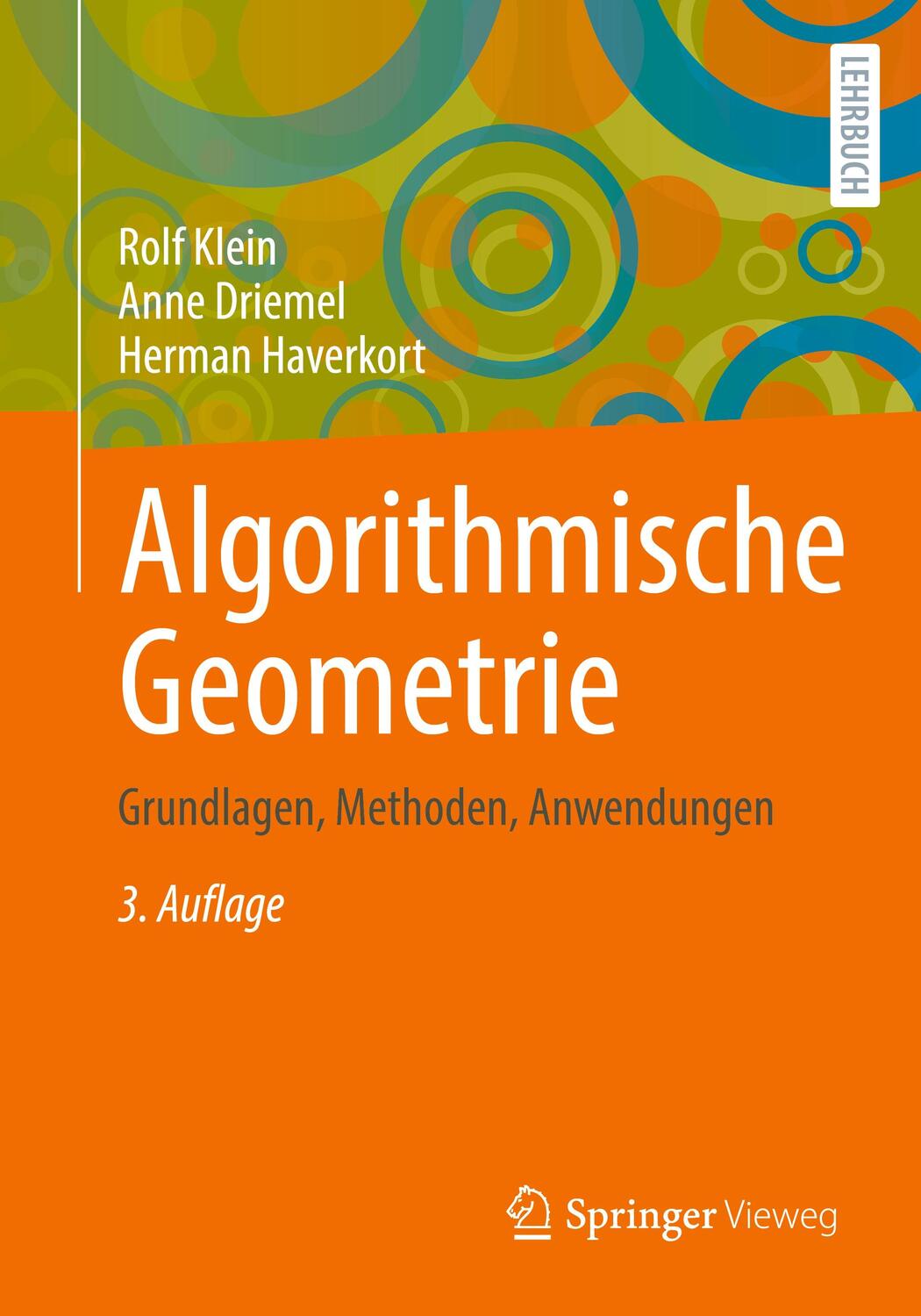Cover: 9783658377106 | Algorithmische Geometrie | Grundlagen, Methoden, Anwendungen | Buch