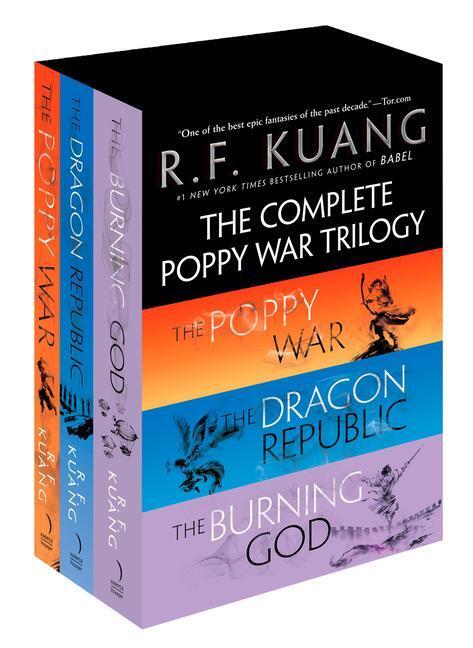 Cover: 9780063371781 | The Complete Poppy War Trilogy Boxed Set | R. F. Kuang | Taschenbuch