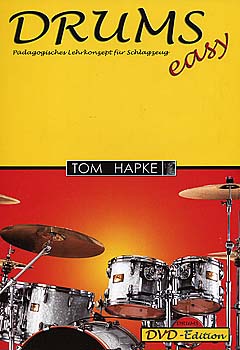 Cover: 9790201650821 | Drums Easy | Buch + DVD | 2004 | Bosworth Edition | EAN 9790201650821