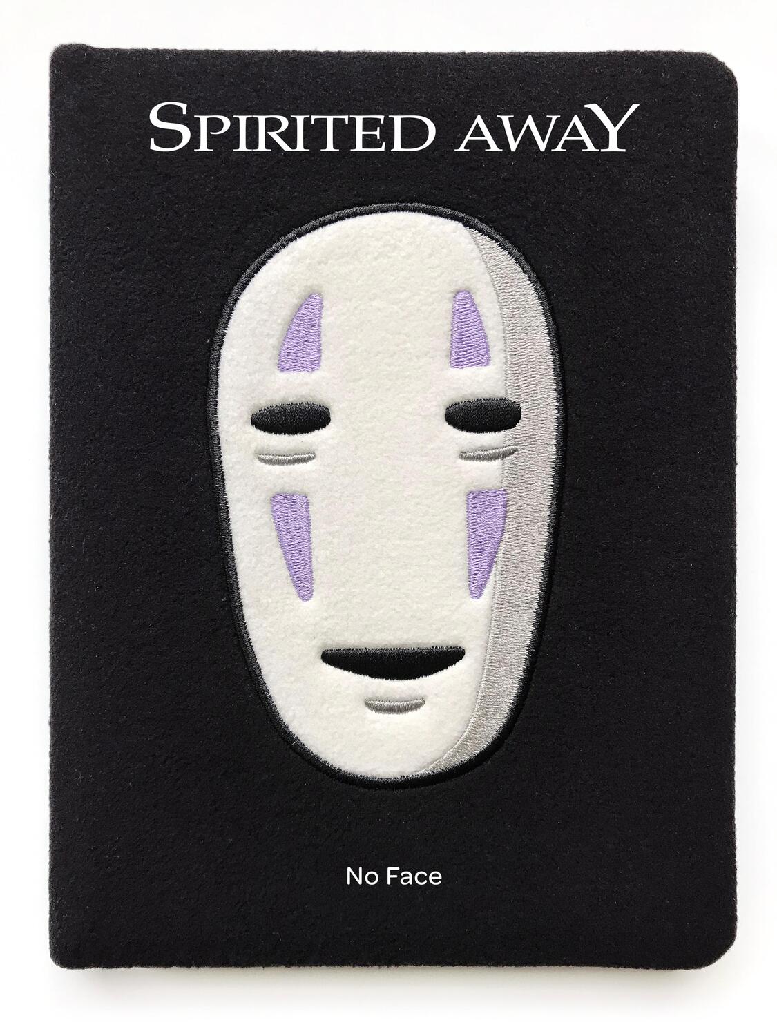 Cover: 9781797204284 | Spirited Away: No Face Plush Journal | Stück | Englisch | 2021