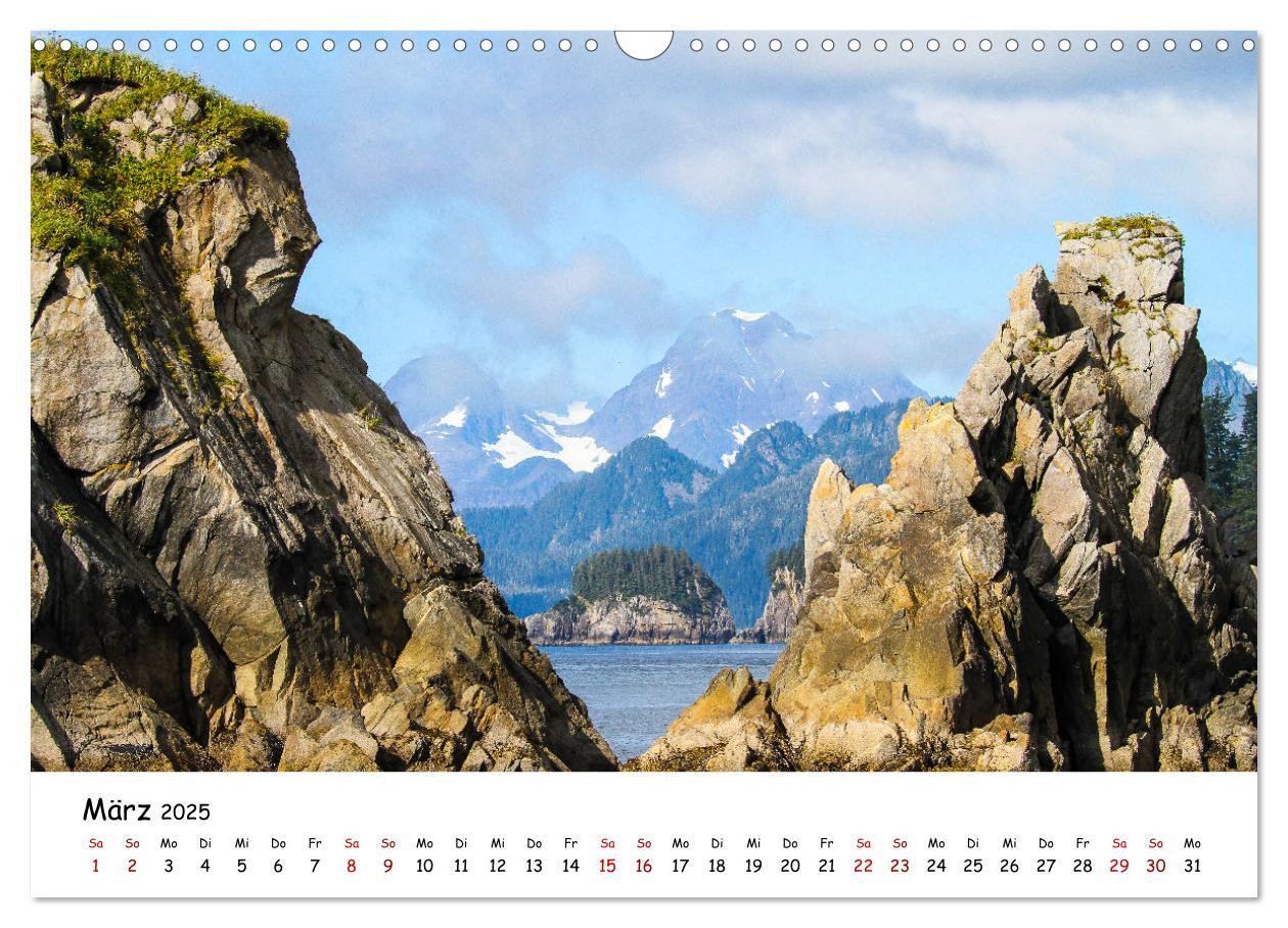 Bild: 9783435248551 | Alaska und Yukon, endlose Freiheit erleben (Wandkalender 2025 DIN...