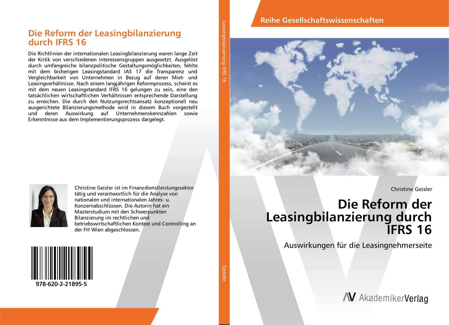 Cover: 9786202218955 | Die Reform der Leasingbilanzierung durch IFRS 16 | Christine Geisler