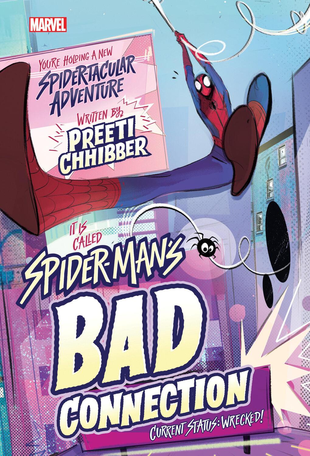 Cover: 9781368057707 | Spider-Man's Bad Connection | Preeti Chhibber | Buch | Gebunden | 2023