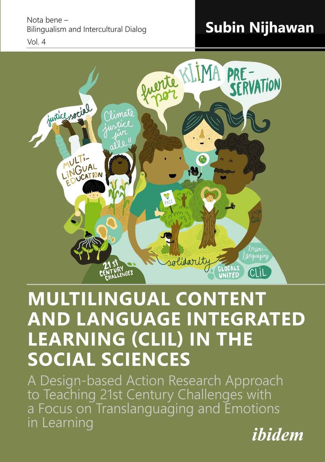 Cover: 9783838217154 | Multilingual Content and Language Integrated Learning (CLIL) in the...