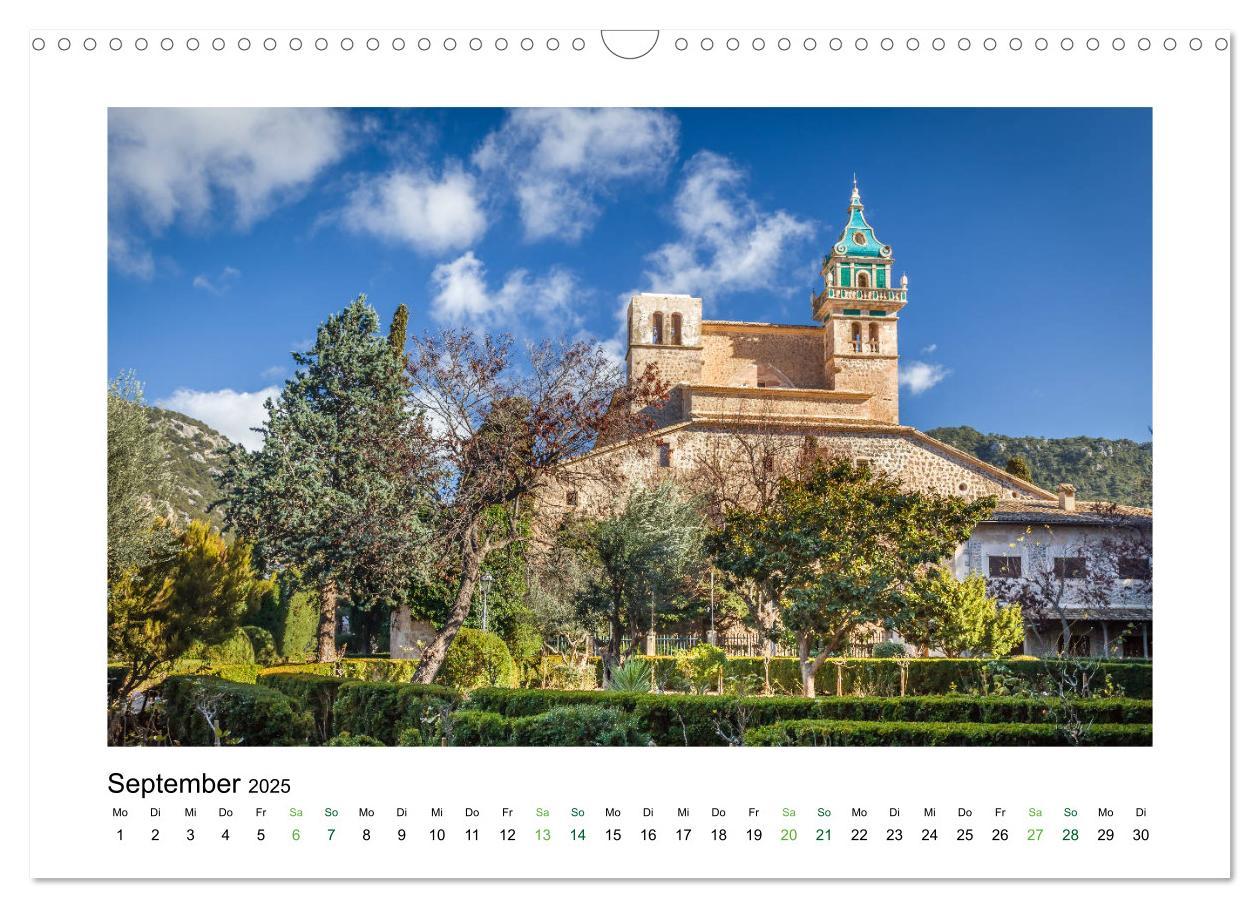 Bild: 9783435453269 | Sehnsucht nach Mallorca (Wandkalender 2025 DIN A3 quer), CALVENDO...