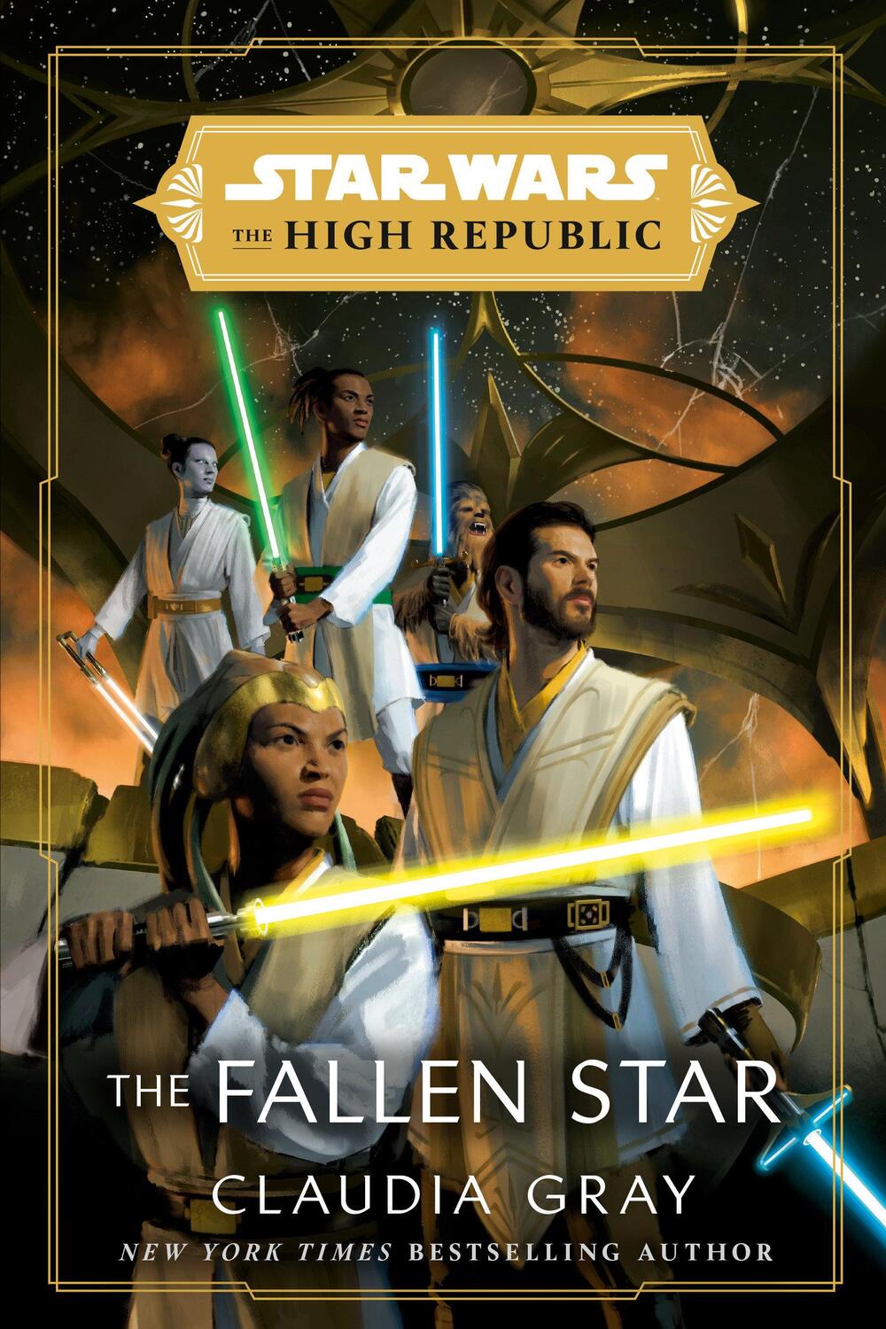 Cover: 9780593355411 | Star Wars: The Fallen Star (The High Republic) | Claudia Gray | Buch