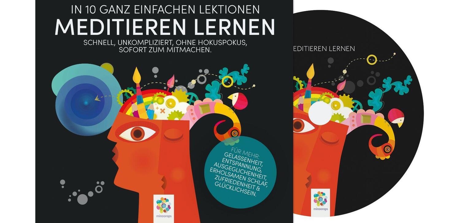 Bild: 9783906837130 | MEDITIEREN LERNEN | Audio-CD | Deutsch | 2019 | MindDrops Verlag