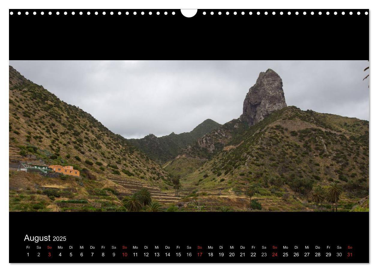 Bild: 9783435676521 | La Gomera - Kanarisches Naturparadies (Wandkalender 2025 DIN A3...