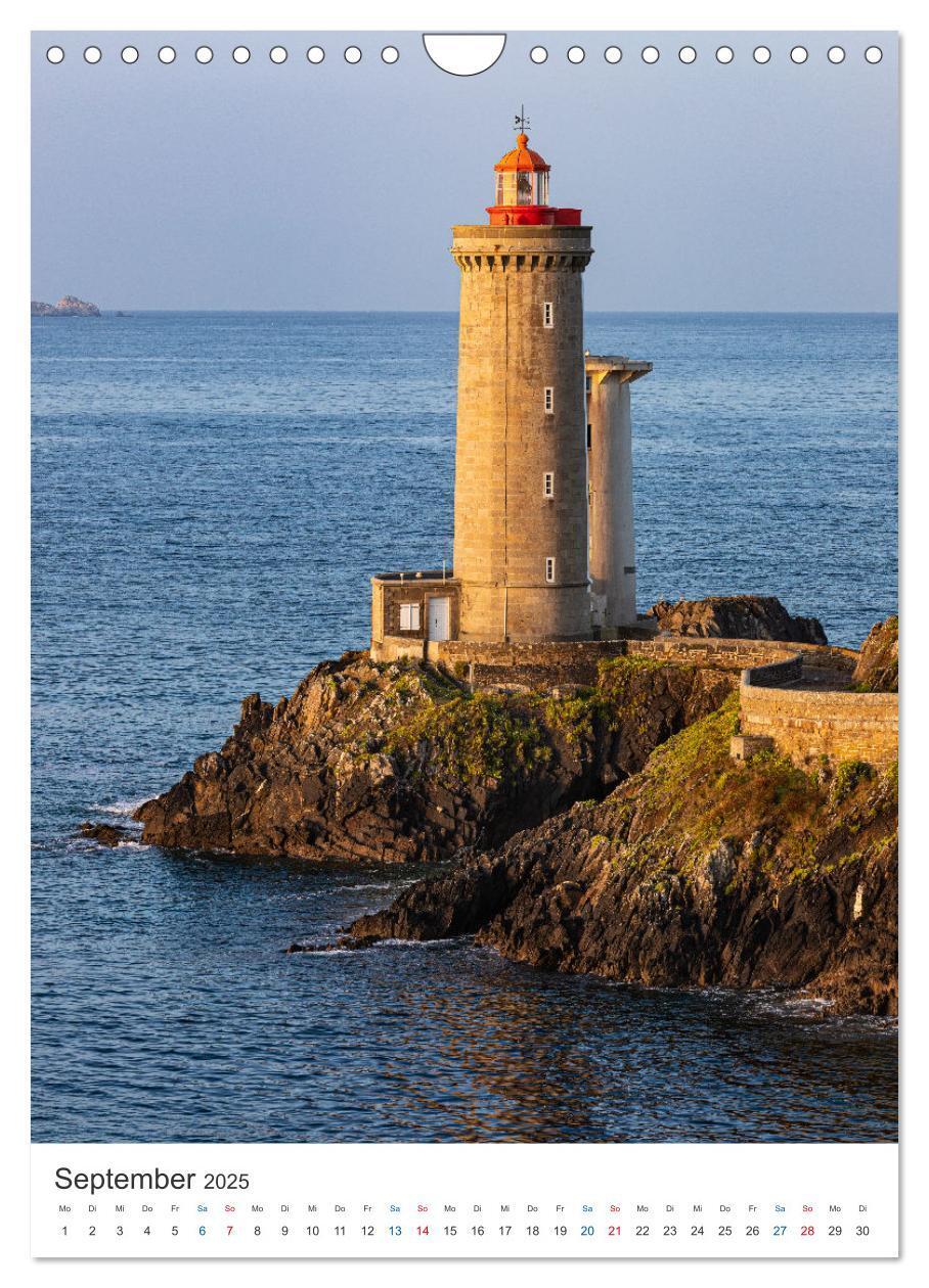 Bild: 9783435893980 | Leuchtturm-Legenden im Westen der Bretagne (Wandkalender 2025 DIN...