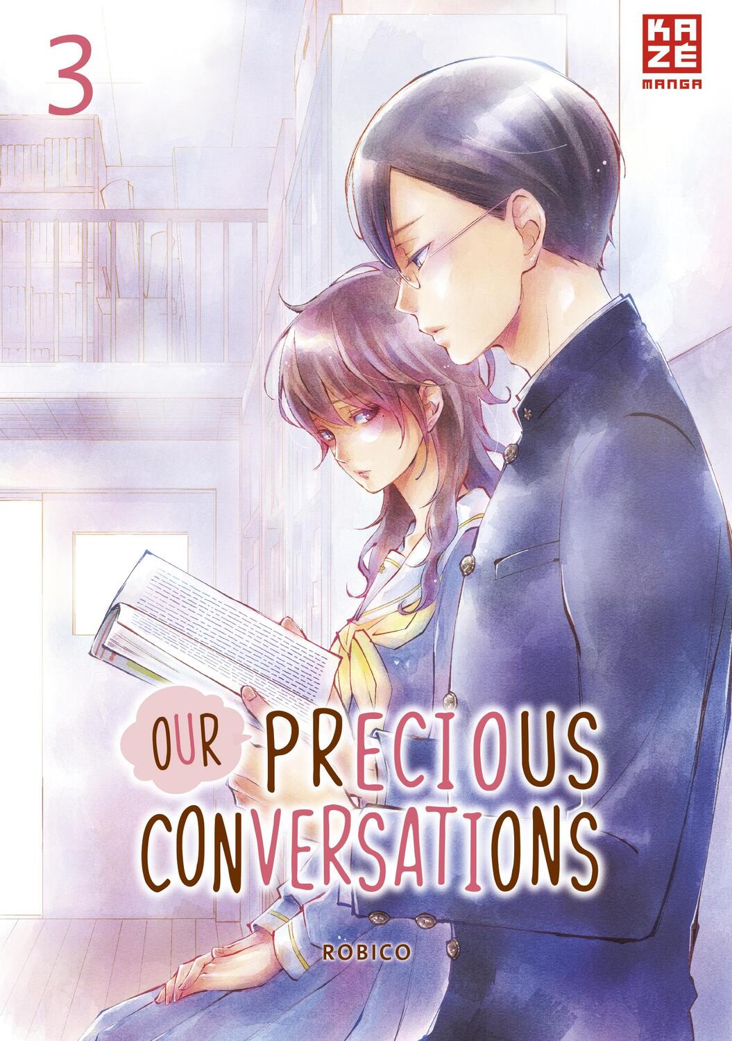 Cover: 9782889513659 | Our Precious Conversations - Band 3 | Robico | Taschenbuch | Deutsch
