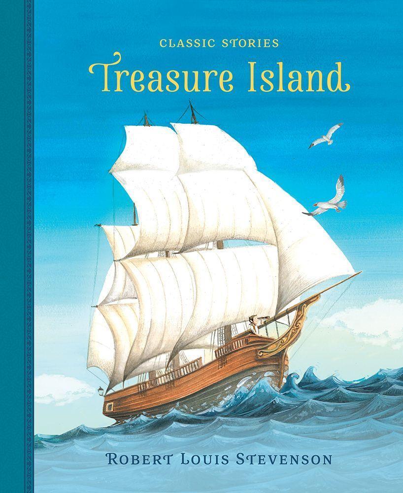 Cover: 9781946260833 | Treasure Island | Peter Clover | Buch | Classic Stories | Englisch