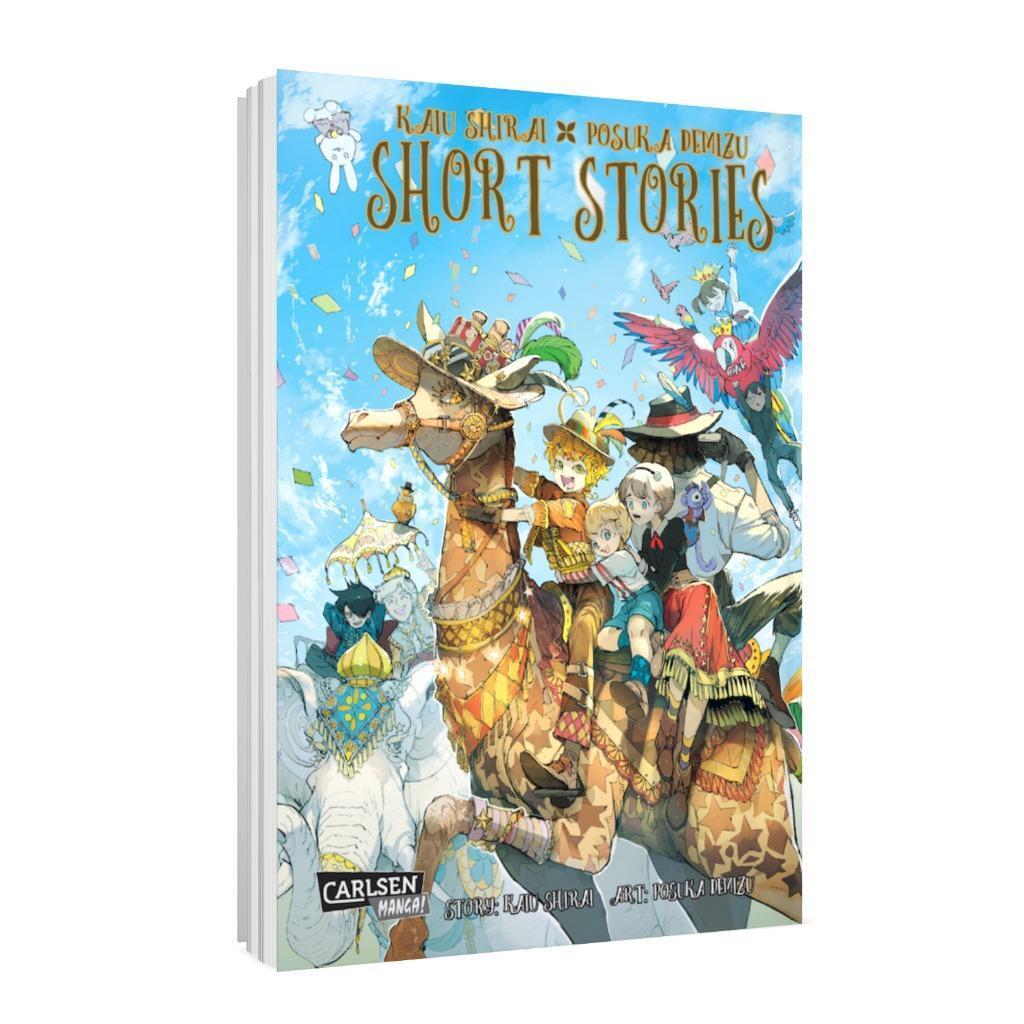 Bild: 9783551713575 | Kaiu Shirai x Posuka Demizu Short Stories | Kaiu Shirai (u. a.) | Buch