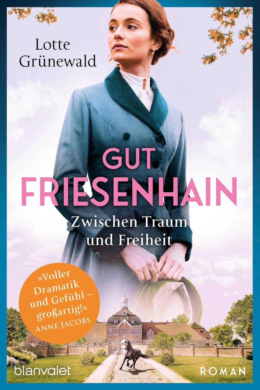 Cover: 9783734110900 | Gut Friesenhain 01 - Zwischen Traum und Freiheit | Roman | Grünewald